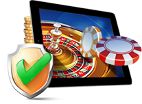 tablette sécurité jetons roulette