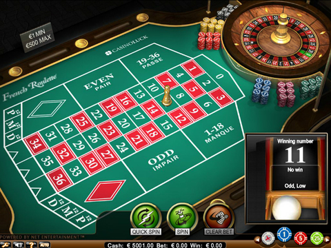 roulette en ligne